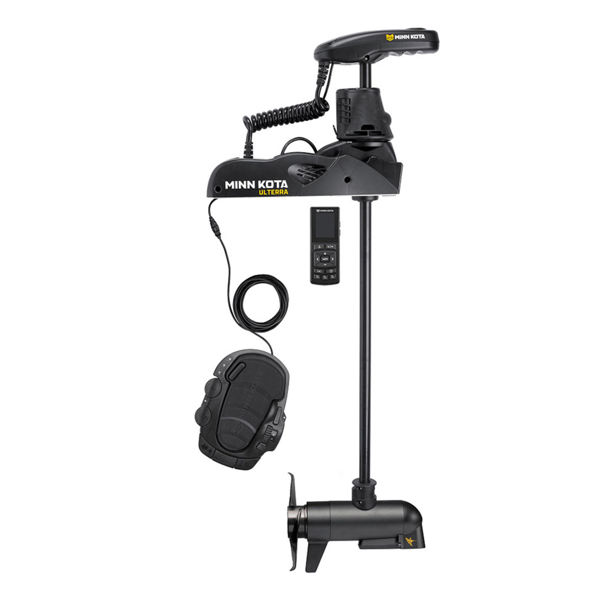 Minn Kota Ulterra 80 lb 60" Freshwater Trolling Motor with MEGA Down Imaging & Wireless Remote