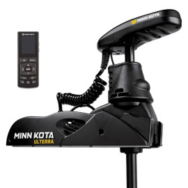 Minn Kota Ulterra 80 lb 60" Freshwater Trolling Motor with MEGA Down Imaging & Wireless Remote