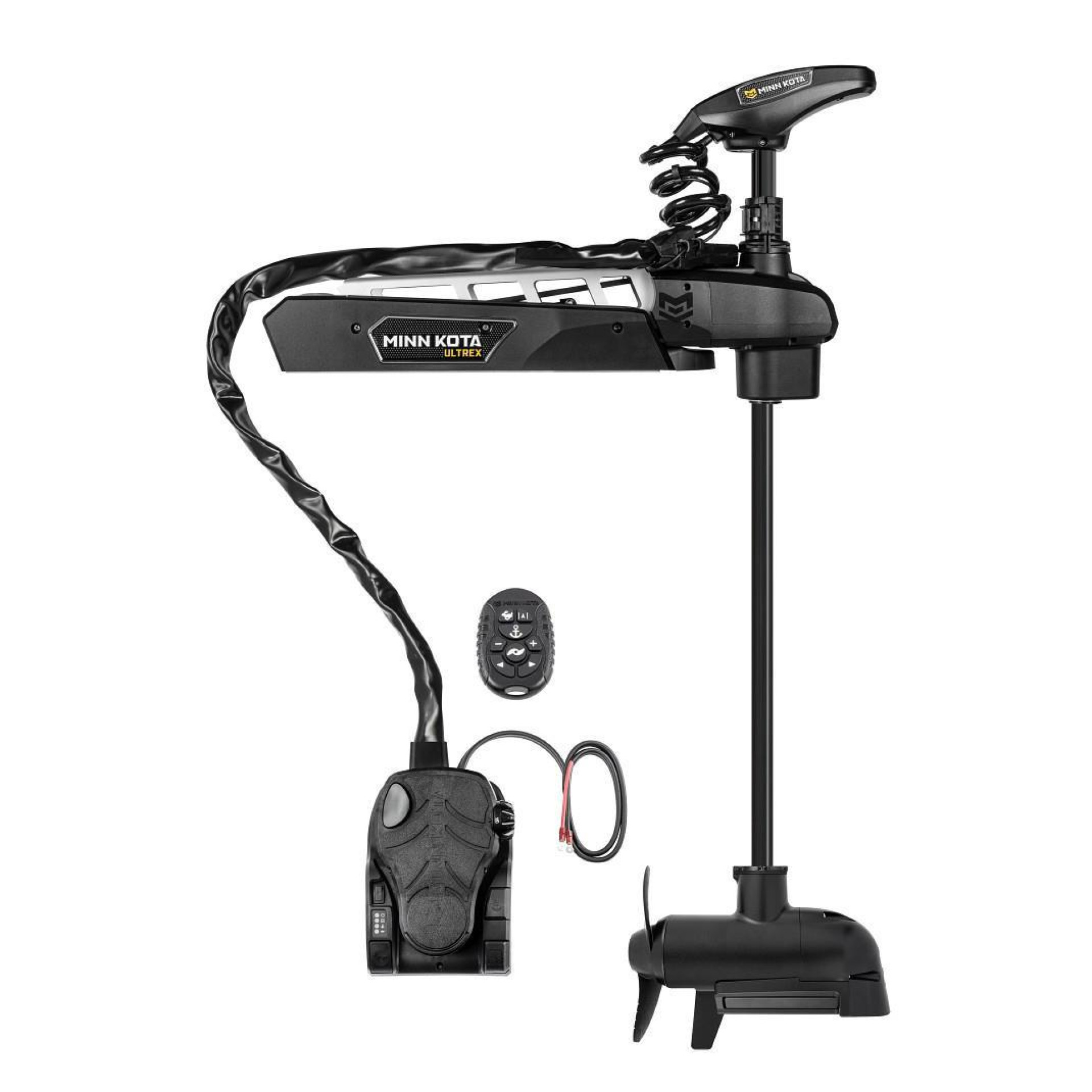 Minn Kota Ultrex QUEST 90/115 lb 52" Freshwater Trolling Motor with Dual Spectrum CHIRP Sonar & Micro Remote