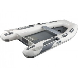 Achilles LSI-290E Inflatable Boat 9'6" Hypalon with High-Pressure Air Floor - White 2025 Edition