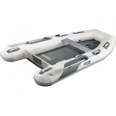 Achilles LSI-290E Inflatable Boat 9'6" Hypalon with High-Pressure Air Floor - White 2025 Edition
