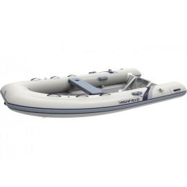 Highfield Ultralite UL-290FD Aluminum RIB 9' 5" Tender Boat - White PVC - 2025 Model