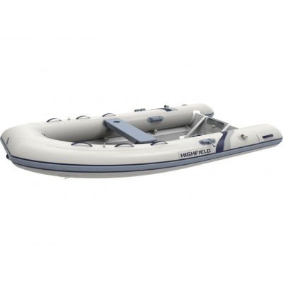 Highfield Ultralite UL-290FD Aluminum RIB 9' 5" Tender Boat - White PVC - 2025 Model