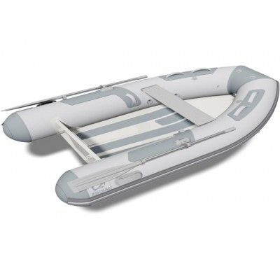Zodiac - Cadet 270 RIB Alu - Aluminum Hull 9' Boat - Z11211 Grey