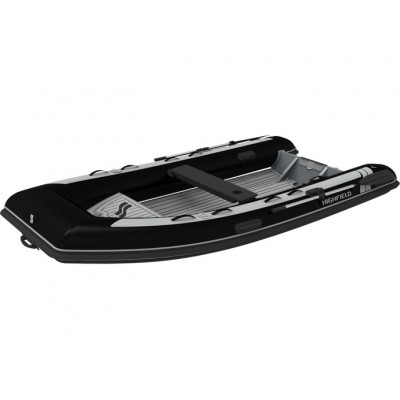 Highfield Classic CL-340 Aluminum RIB 11' 2" Boat - Black ORCA® Hypalon - 2025 Model