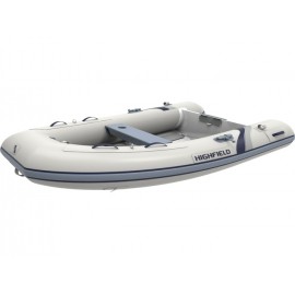 Highfield Ultralite UL-240 Aluminum RIB 7' 10" Tender Boat - Grey PVC - 2025 Model