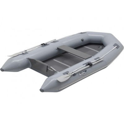 Achilles LEX-88 Wood Floor Inflatable Boat 8' 8" - 2025 Grey Edition