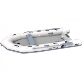 Highfield AM-320 Inflatable Boat 10' 6" - High Pressure Air Floor - White PVC - 2025 Model