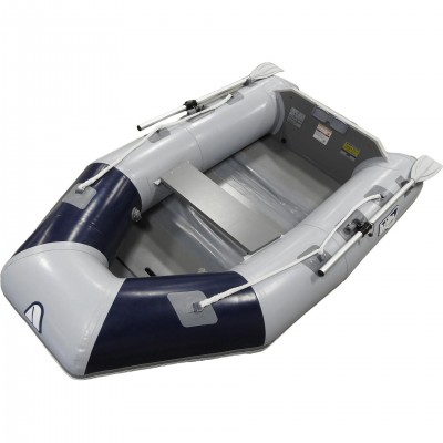 Achilles LS4-RU Roll-Up Floor Inflatable Boat 8' 8" - 2025 Grey Edition