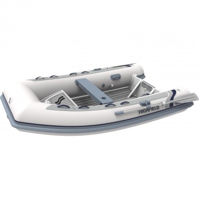 Highfield Classic CL-290 Aluminum RIB 9' 6" Boat - White ORCA® Hypalon - 2025 Model