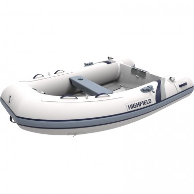 Highfield Ultralite UL-260 Aluminum RIB 8' 6" Tender Boat - White PVC - 2025 Model