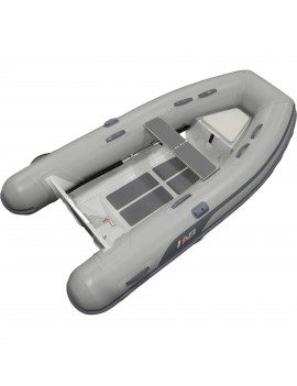 AB Inflatables Lammina 9 AL Aluminum RIB 9' 1" - 2025 Grey Edition