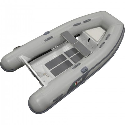AB Inflatables Lammina 9 AL Aluminum RIB 9' 1" - 2025 Grey Edition