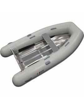 AB Inflatables Lammina 8 UL Aluminum RIB 8' 5" - 2025 Grey Edition