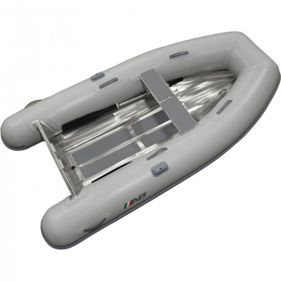 AB Inflatables Lammina 8 UL Aluminum RIB 8' 5" - 2025 Grey Edition
