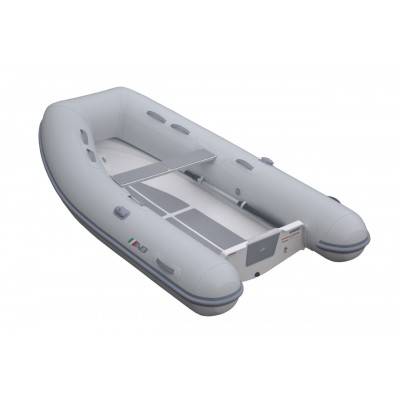 AB Inflatables Ventus 9 VL Fiberglass RIB 9' 6" - 2025 Grey Edition