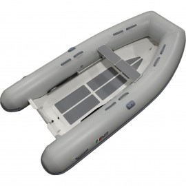 AB Inflatables Ventus 10 VL Fiberglass RIB 10' 6" - 2025 Grey Edition
