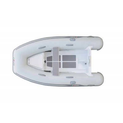 AB Inflatables Lammina 8 AL Aluminum RIB 8' 5" - 2025 Grey Edition