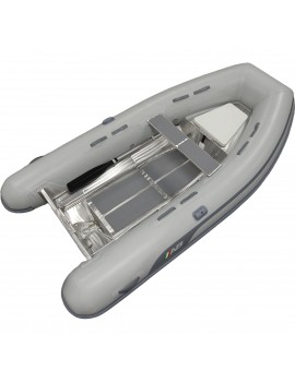 AB Inflatables Lammina 10 AL Aluminum RIB 10' 6" - 2025 Grey Edition
