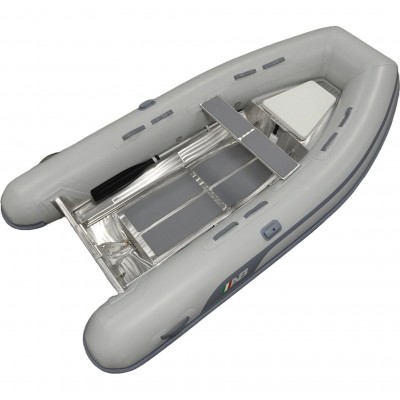 AB Inflatables Lammina 10 AL Aluminum RIB 10' 6" - 2025 Grey Edition