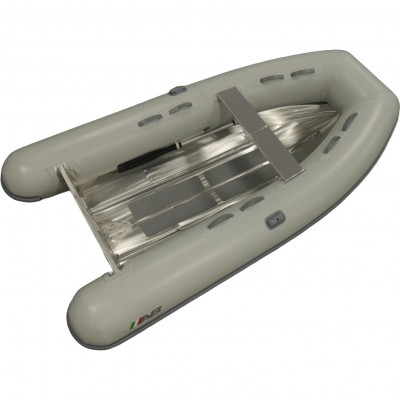 AB Inflatables Lammina 10 UL Aluminum RIB 10' - 2026 Grey Edition