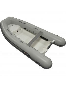AB Inflatables Navigo 12 VS Fiberglass RIB 12' - 2026 Grey Edition