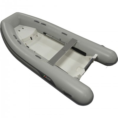 AB Inflatables Navigo 12 VS Fiberglass RIB 12' - 2026 Grey Edition