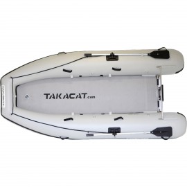 Takacat T380S Air Floor 12' 6" Boat | T380S Grey 2025