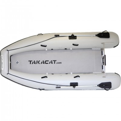 Takacat T380S Air Floor 12' 6" Boat | T380S Grey 2025