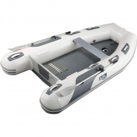 Achilles LSI-310E Inflatable Boat 10'2" Hypalon with High-Pressure Air Floor - Grey 2025 Edition