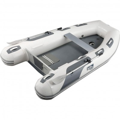 Achilles LSI-310E Inflatable Boat 10'2" Hypalon with High-Pressure Air Floor - Grey 2025 Edition