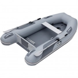 Achilles LSI-230E Air Floor Inflatable Boat 7' 7" - 2025 Grey Edition