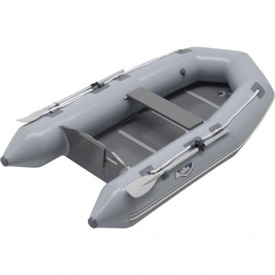 Achilles LEX-96 Wood Floor Inflatable Boat 9' 6" - 2025 Grey Edition