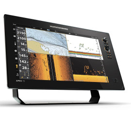 Humminbird APEX 19 MSI+ 18.5" Chartplotter Fishfinder with XM 14 HW MSI T Transducer – 411240-1