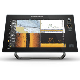 Humminbird APEX 19 MSI+ 18.5" Chartplotter Fishfinder with XM 14 HW MSI T Transducer – 411240-1