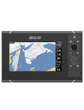 B&G Zeus3 7 Multifunction Display with C-MAP