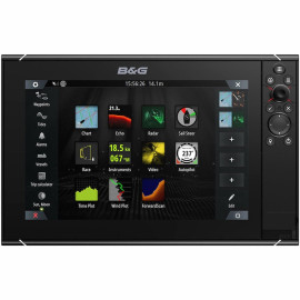 B&G Zeus 3S 12 Multifunction Display with C-MAP