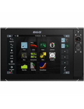 B&G Zeus 3S 12 Multifunction Display with C-MAP