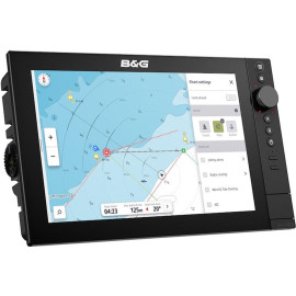 B&G Zeus SR 12 Multifunction Display with C-MAP DISCOVER X
