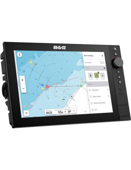 B&G Zeus SR 12 Multifunction Display with C-MAP DISCOVER X