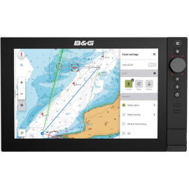 B&G Zeus SR 12 Multifunction Display with C-MAP DISCOVER X