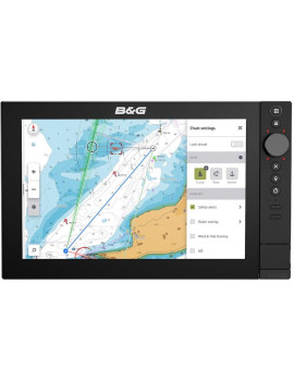 B&G Zeus SR 12 Multifunction Display with C-MAP DISCOVER X