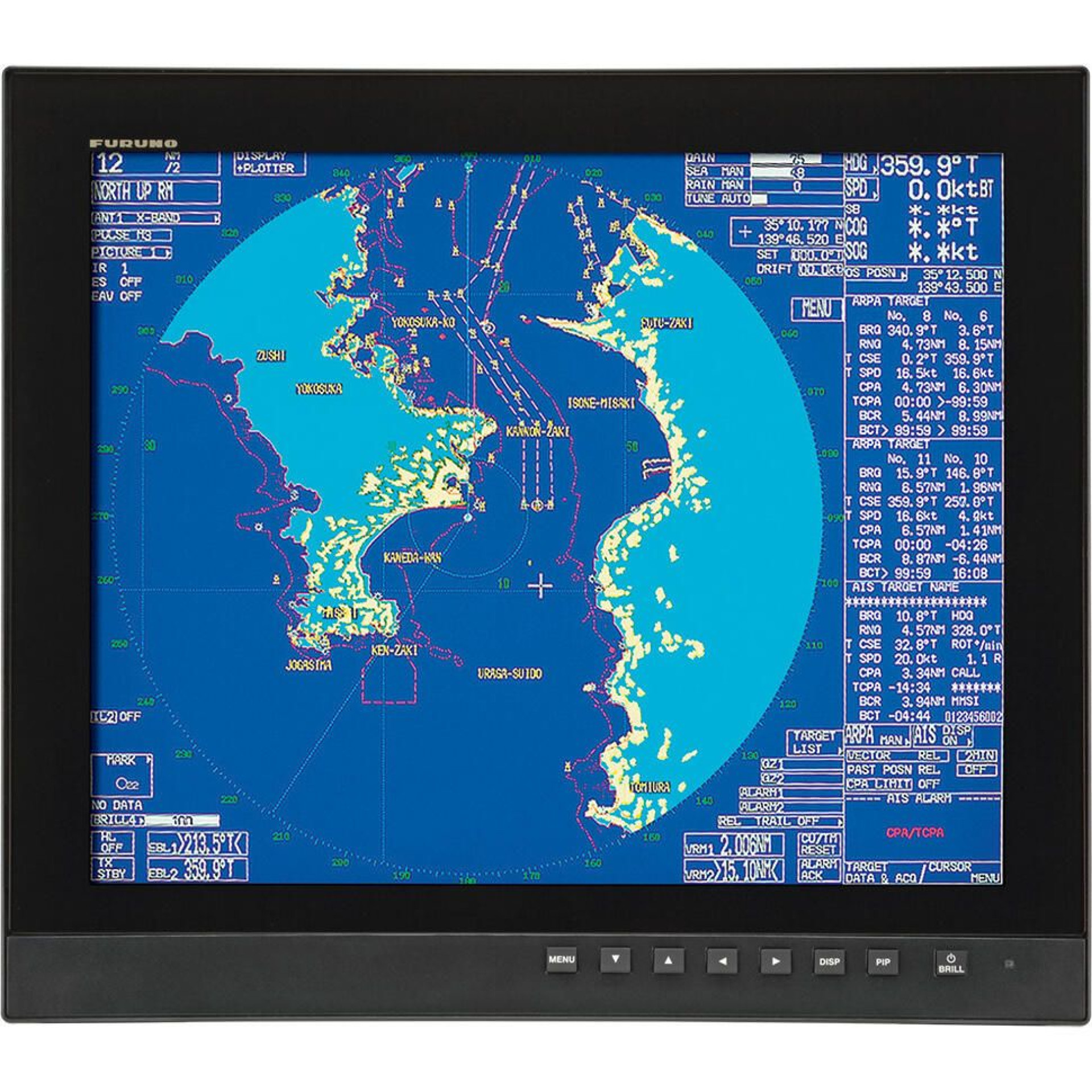 Furuno MU192HD 19" Color LCD Marine Monitor