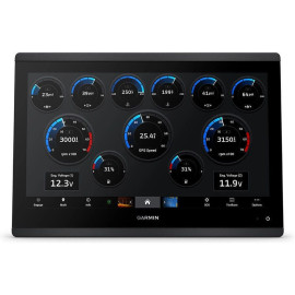 Garmin GPSMAP 1623 16" Non-Sonar Marine Chartplotter with Worldwide Basemap – 010-02919-00