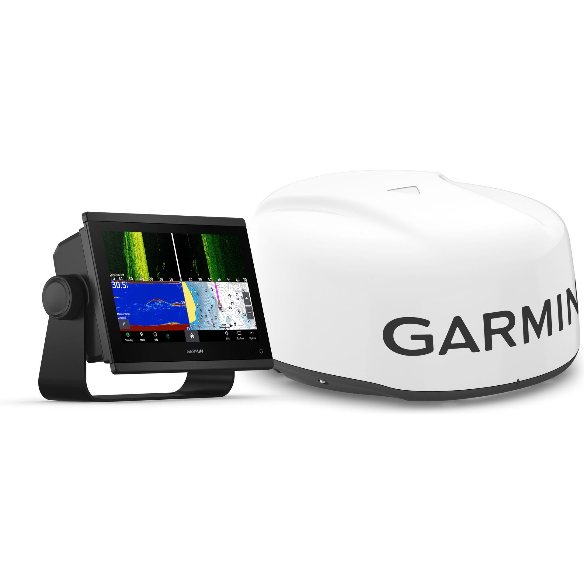 Garmin GPSMAP 943xsv 9" Sonar Chartplotter with GMR 18 HD3 Radome & Garmin Navionics+