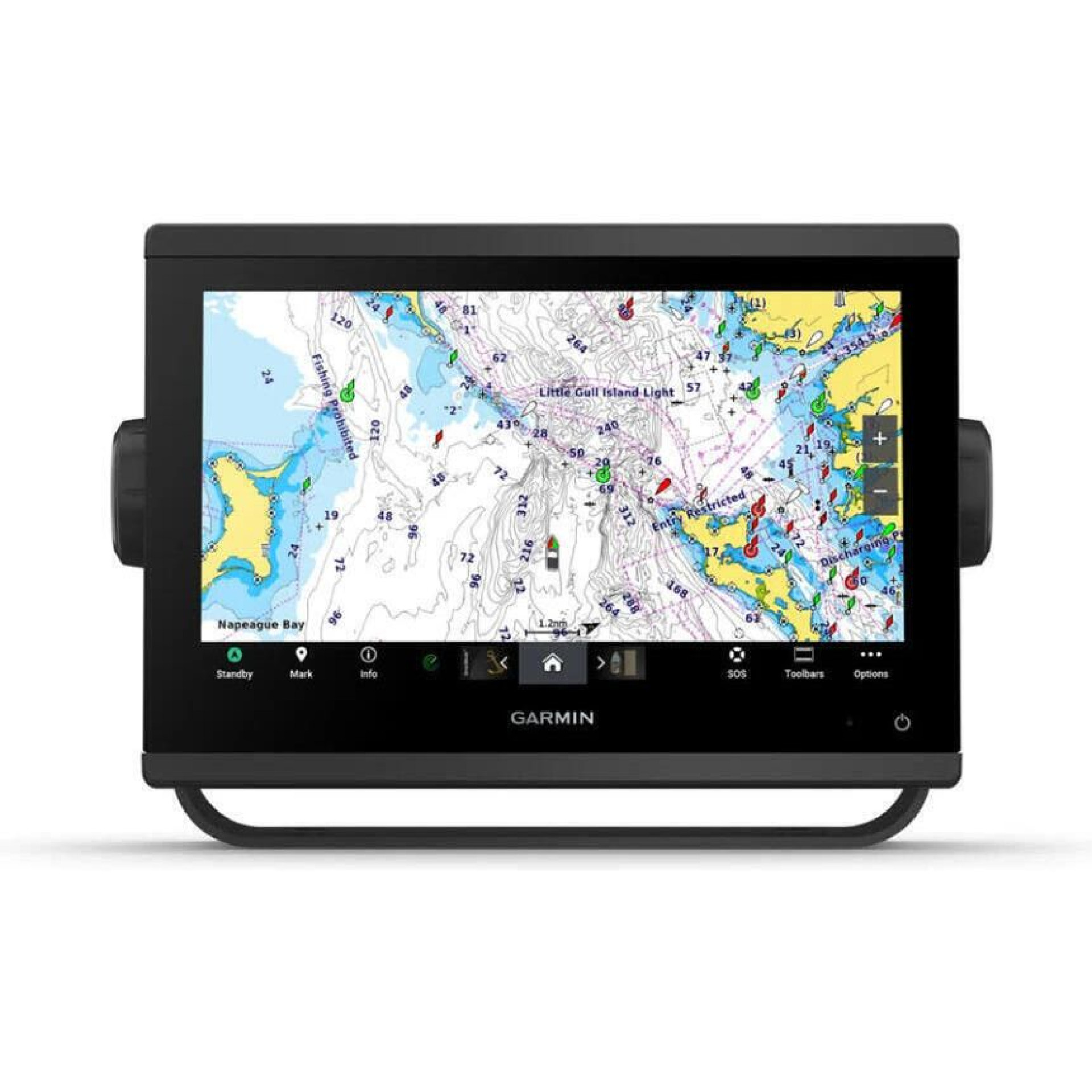 Garmin GPSMAP 943xsv 9" Sonar Chartplotter with Garmin Navionics+ – 010-02366-61