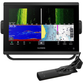 Garmin GPSMAP 943xsv 9" Sonar Chartplotter with GT56-TM Transducer & Garmin Navionics+ – 010-02366-61/GT56