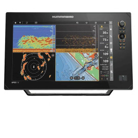 Humminbird APEX 19 MSI+ 19" Chartplotter Fishfinder Control Head Only – 411240-1CHO