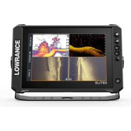 Lowrance Elite FS 12 Dual Fishfinder Chartplotter Boat in a Box with Active Imaging 3-in-1