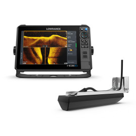 Lowrance HDS PRO 12" Fishfinder Chartplotter with Active Imaging HD Transducer & C-MAP DISCOVER OnBoard